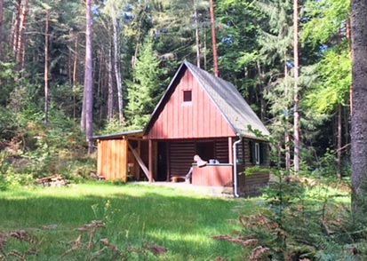 Picture of the hut