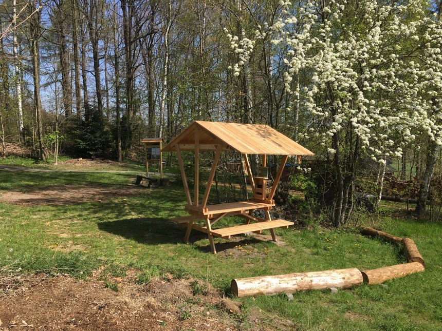 Biwakplatz Nikolsdorf Biwakplatz mit Schutzhütte