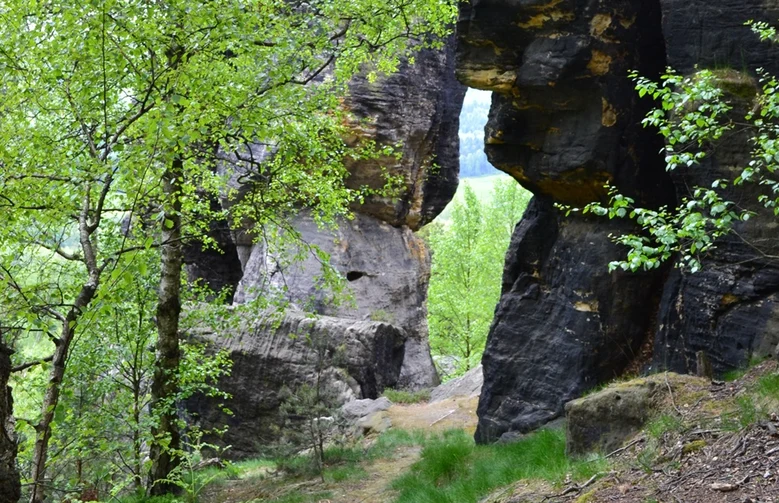 Etappe 1: Sch&ouml;na bis Grenzbaude