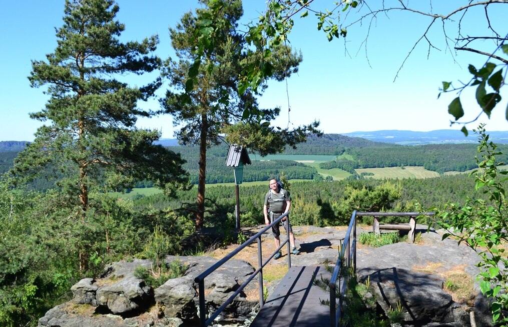 Etappe 5: Rotsteinhütte bis Nikolsdorf