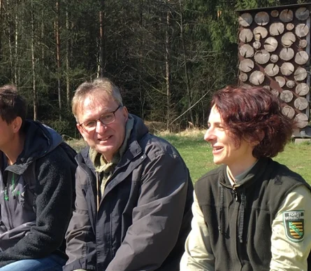 H&uuml;ttenwart Jens Dzikowski