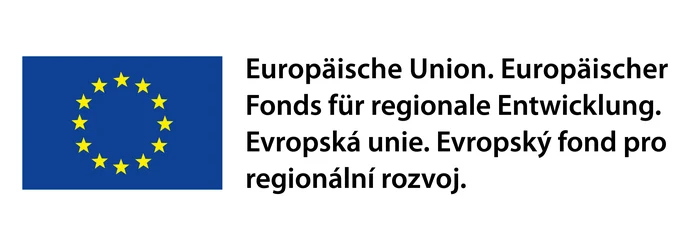 Logo Europ&auml;ische Union. Europ&auml;ischer Fonds f&uuml;r regionale Entwicklung.