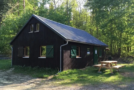 Forsth&uuml;tte Kamph&uuml;tte am Forststeig Elbsandstein