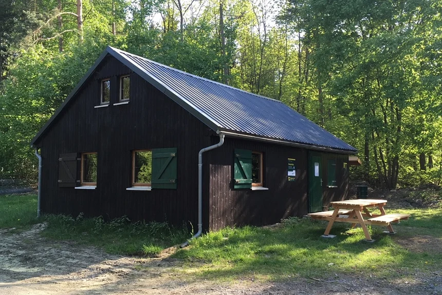 Forsth&uuml;tte Kamph&uuml;tte am Forststeig Elbsandstein