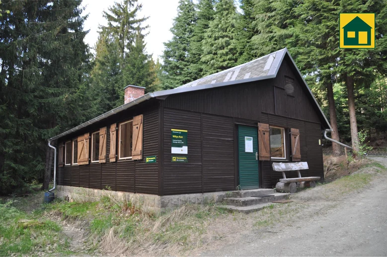 eine typische Trekkingh&uuml;tte