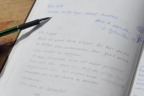 R&uuml;ckmeldung / Blog